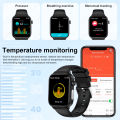 2026 New LIGE Blood Oxygen Health Monitor ECG+PPG Smart Watch Men Bluetooth Call Sleep Physical Health Smartwatch Women.