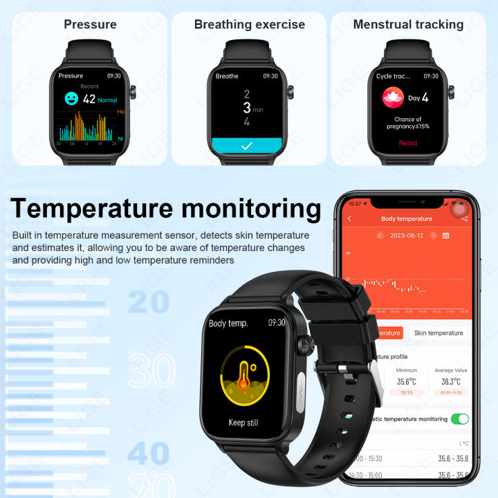 2026%20New%20LIGE%20Blood%20Oxygen%20Health%20Monitor%20ECG+PPG%20Smart%20Watch%20Men%20Bluetooth%20Call%20Sleep%20Physical%20Health%20Smartwatch%20Women%20-%20Image%206