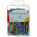 29 mm Multi Colored Plastic Paper Clip-100pcs. 
