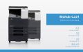 Konica Bizhub C221 Color PhotoCopier All in One Photocopy Machine -used imported. 