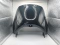 unbreakable shine windshield for round headlight bikes. 