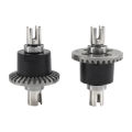 Powder Metallurgy Gear Differential for Wltoys 144010, 144001, 02, 016, 124017-16-18, 124019 RC Car Upgrade Accessories.