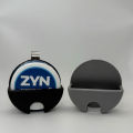 ZYN Car Visor Clip - Durable plastic for ZYN cans, compatible with most car visors for quick access and stylish storage. 