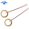 10/20pcs Piezoelectric Piezo Ceramic Wafer Plate Plate Piezo Element Diameter 27mm 35mm with Wire for Buzzer Loudspeaker. 