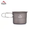 Widesea Camping Mug Outdoor Coffee Tea Aluminum Cup Tourism Tableware Picnic Cooking Supplies Equipment Tourist Trekking Hiking. 