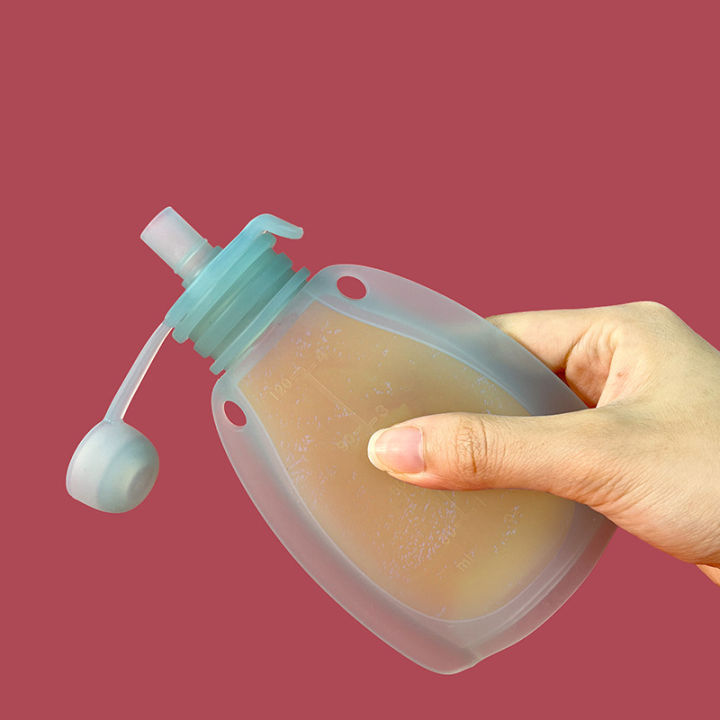 Baby%20Food%20Pouches%20Reusable%20Squeeze%20Storage%20Containers%20Bags%20Drink%20Puree%20Breastmilk%20Bottle%20Portable%20for%20Toddler%20Kids%20BPA%20Free%20-%20Image%202