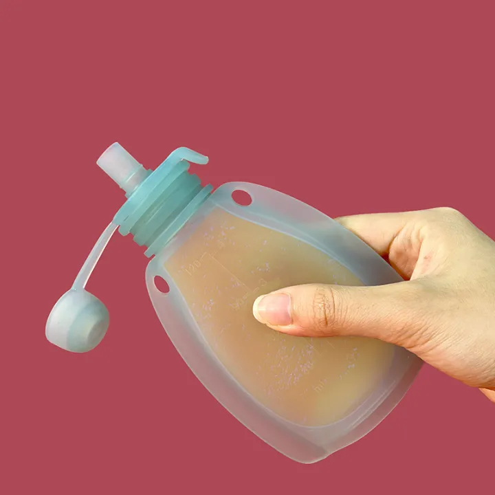 Baby%20Food%20Pouches%20Reusable%20Squeeze%20Storage%20Containers%20Bags%20Drink%20Puree%20Breastmilk%20Bottle%20Portable%20for%20Toddler%20Kids%20BPA%20Free%20-%20Image%202