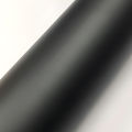 Premium Black Matte Vinyl Self-Adhesive Film Air Bubble-Free Car Body Wrap DIY Vehicle Sticker Laptop Skin Computer Decal. 