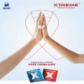Xtreme 3in1 Premium Condom | Combo Pack 3x2=6pcs Condom for Men. 