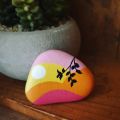 painted stone's. 