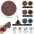 90Pcs Nylon Sanding Discs Set 2inch Quick Change Die Grinder Sanding Wheel with 1/4inch Holder Fine Medium Coarse Wear-Resistant. 