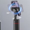 Auto Face Tracking Tripod 360 Degrees Rotation Body Phone Camera Mount Gesture Control Gimbal Stabilizer Selfie Stick for Tiktok. 