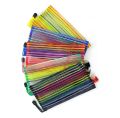 02 Pcs Pencil & Pen Net Bag / Jali Bag / Plastic Net Pencil Bag.