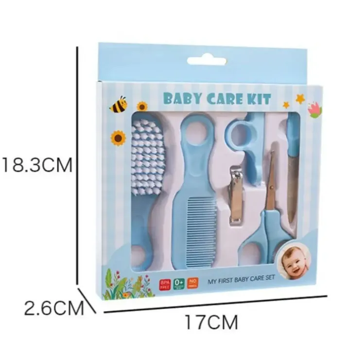 6%20Pcs%20Newborn%20Baby%20Nail%20Hair%20Daily%20Care%20Kit%20Infant%20Kids%20Grooming%20Brush%20Comb%20and%20Manicure%20Home%20Set%20-%20Image%206