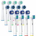 4/12/16 Pcs Replacement Toothbrush Heads Compatible with Oral-B Braun Professional Electric Toothbrush Heads Brush Heads. 