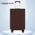 Luggage Cover 24 inch - Protective Dustproof Suitcase Cover for Travel, Solid Color Trolley Case Protector. 