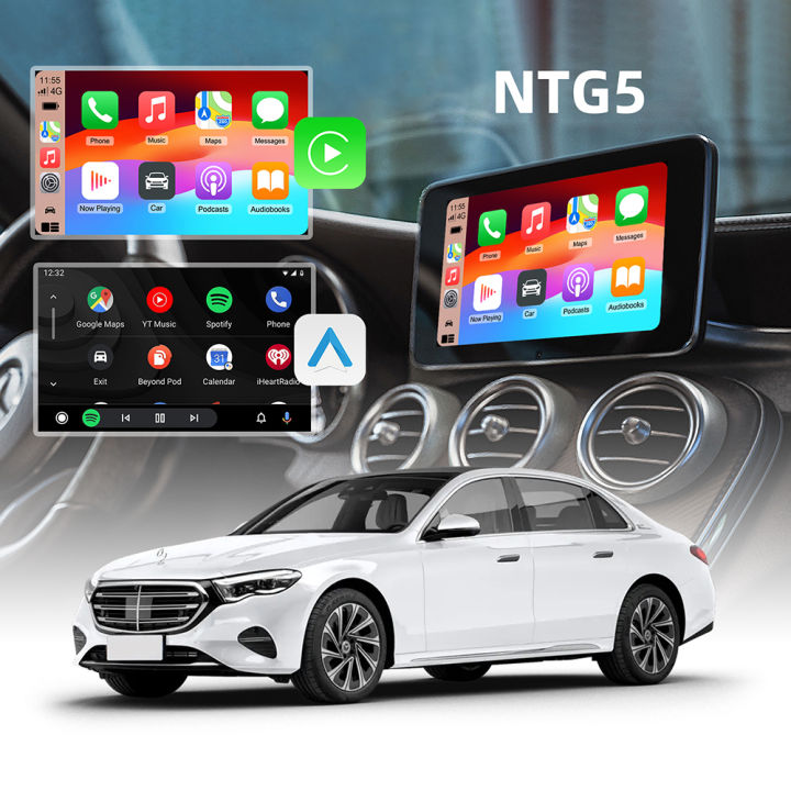 Wireless%20CarPlay%20for%20Mercedes%20Benz%205.0%20A%20CLA%20GLA%20W176%20C-Class%20W205%20GLC%202015-2018%20With%20Android%20Auto%20Wireless%20Car%20Play%20-%20Image%203