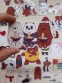 we bare bears stickers pack of 25. 