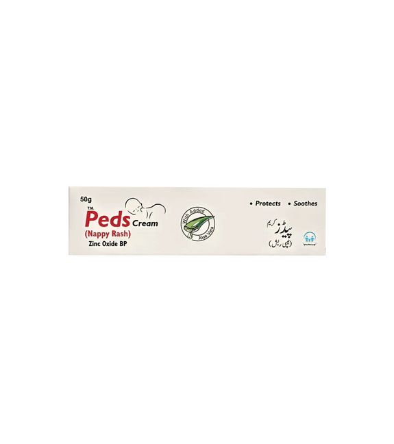 peds nappy rash cream for baby 50g
