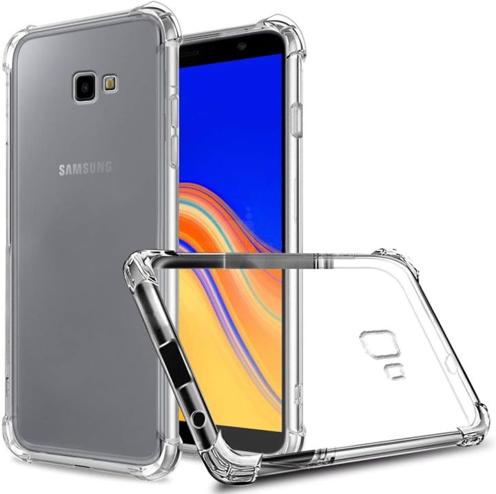 Samsung%20Galaxy%20J4%20plus%20/%20J4%20core%20Shockproof%20Transparent%20Back%20Cover%20For%20Samsung%20Galaxy%20J4%20plus%20/%20J4%20Core%20-%20Image%202