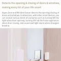 New Aqara Door Window Sensor E1 ZigBee 3.0 MCCGQ14LM APP Remote Control For Smart Home Work With Xiaomi Mijia Apple HomeKit APP. 