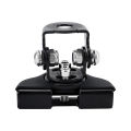 LED Light Bar Mounting Bracket 2PCS Universal Adjustable Pillar Hood Led Work Light Mount Bracket Clamp Holder for Off Road Truc.