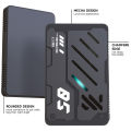 USB 3.0/Type-C HDD External Expansion Storage 1TB 750/500/320/250/160G For PC Mac Laptop Office PS4 PS5 Xbox One Gaming Devices.