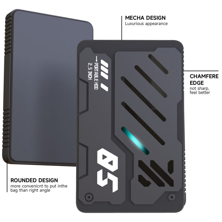 USB%203.0/Type-C%20HDD%20External%20Expansion%20Storage%201TB%20750/500/320/250/160G%20For%20PC%20Mac%20Laptop%20Office%20PS4%20PS5%20Xbox%20One%20Gaming%20Devices%20-%20Image%203