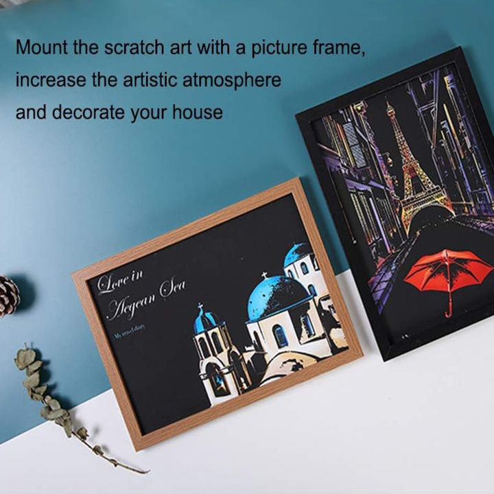 4PCS%20Postcard%20Night%20Scene%20Colorful%20Scratch%20Art%20Cool%20And%20Colorful%20Scratch%20Art%20With%20Bamboo%20Sticks,Landscape%20Architecture%20Clip%20Art%20-%20Image%206
