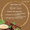 Mulethi Powder For Face, Hair | Organic Yashtimadhu Powder, Liquorice (Licorice) Powder for Skin - 100 Gram. 