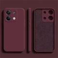For Redmi Note 13 Pro 4G Fall prevention Phone Case Liquid Silicone Soft TPU Cover For Xiaomi Redmi Note 13 Note13 pro 4G.
