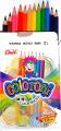 Dux pencil 12 color 3.0mm mini color pencil Coloroni. 