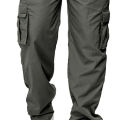 Men's Men's loose straight leg fashion casual Men's fashion casual multi-pocket loose straight leg overalls Outdoor pants men's. 