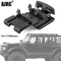 1/18 Interior 3d Printing Seats/center Console/fender For Traxxas Trx4-m Bronco Trx4m Rc Crawler Car Upgrade Accessories.