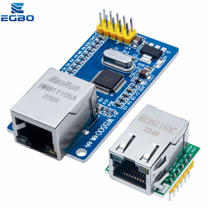 1~2PCS%20W5500%20Chip%20New%20SPI%20to%20LAN/%20Ethernet%20Converter%20TCP%20/%20IP%2051%20/%20STM32%20microcontroller%20program%20over%20-%20Image%203