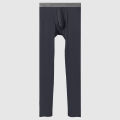 Men's Thermal Underwear with Separate Pouch, Thin Style, Tight-Fitting, Warm Base Layer Pants for Young Men. 