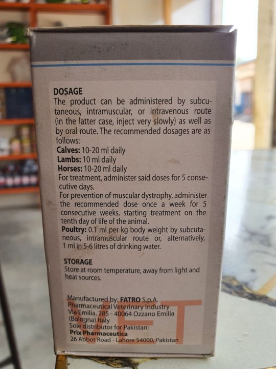 Selevit%20injection%20100ml%20veterinary%20injection%20cow%20buffalo%20goat%20sheep%20dog%20horses%20cats%20-%20Image%203
