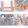 1Pc Kitchen Household Cooking Canvas Apron Women Oil-Proof Waterproof Adult Waist Fashion Coffee shop Flower shop Overalls Apron. 