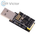 ESP01 Programmer Adapter UART GPIO0 ESP-01 Adaptaterr ESP8266 CH340G USB to ESP8266 Serial Wireless Wifi Developent Board Module. 