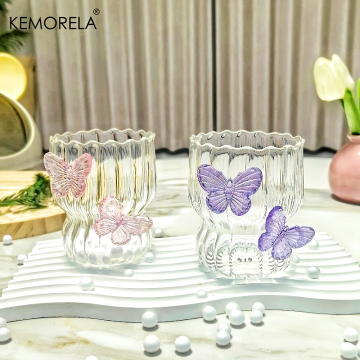Handmade%203D%20Butterfly%20Glass%20Coffee%20Cup%20Elegant%20Striped%20Design%20with%20Cute%20Butterfly%20Pattern%20Reusable%20Comfortable%20Handle%20-%20Image%205