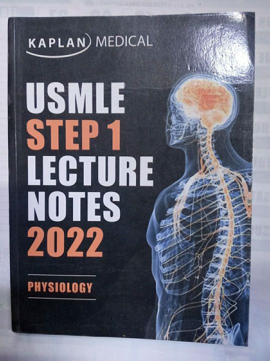 USMLE STEP1 LECTURE NOTES 2022 PHYSIOLOGY BY KAPLAN