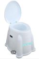 Commode Chair With Cap full Covered. 