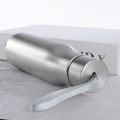 500ml/1000ml Stainless Steel Water Bottle with Handle Portable Hot Cold Water Bottle for Cycling Sports Travel.