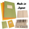 notebooks for office and school made in japan by carnet  8x11 inches A4 size without lines plain pages. 