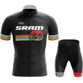 2026 SRAM Cycling Man Mtb Equipment Cycle Wear Bicycle Jersey Sets Sports Sets for Men Clothing Bib Shorts Road Bike. 