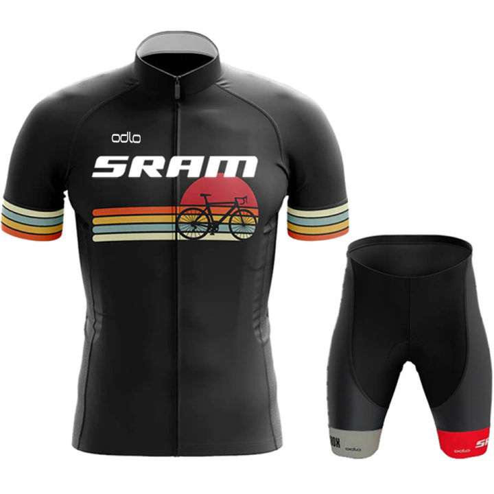 2026%20SRAM%20Cycling%20Man%20Mtb%20Equipment%20Cycle%20Wear%20Bicycle%20Jersey%20Sets%20Sports%20Sets%20for%20Men%20Clothing%20Bib%20Shorts%20Road%20Bike%20-%20Image%202