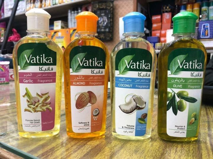 Vatika hair oil original 100Ml baby