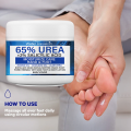 Urea Foot Cream with Salicylic Acid, Moisturizing & Exfoliating for Dry, Cracked Feet. 