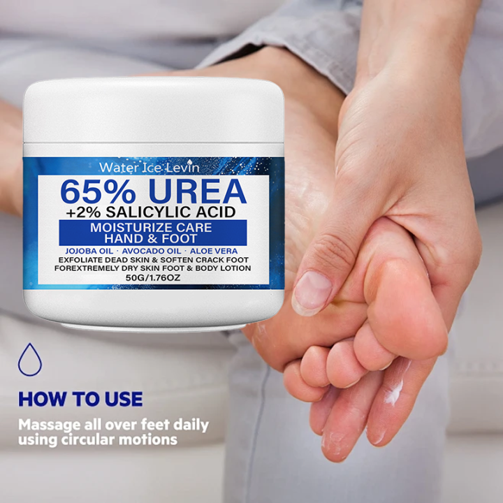 Urea%20Foot%20Cream%20with%20Salicylic%20Acid,%20Moisturizing%20&%20Exfoliating%20for%20Dry,%20Cracked%20Feet%20-%20Image%202