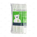 White Biomate tube 621 biodegradable Kraft paper wrapping (80 pcs/pack) Jade online. 
